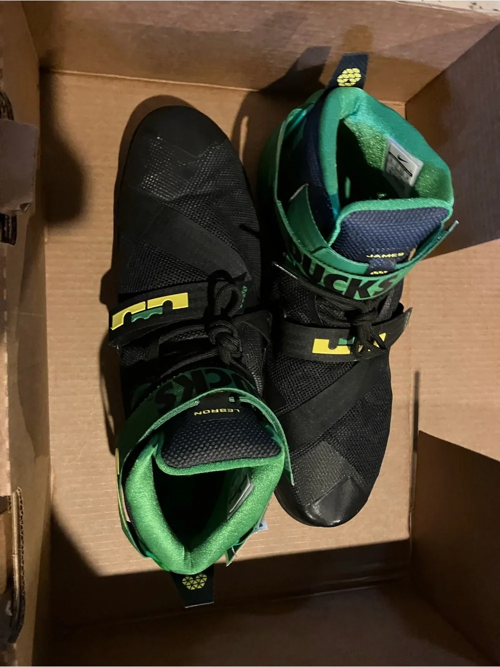 Nike LeBron Zoom Soldier 9 Premium 